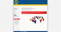 Desktop Screenshot of lions-clubmanager.de